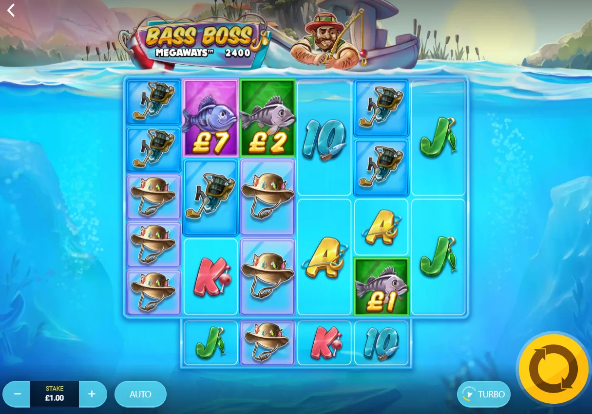 Bass Boss Megaways