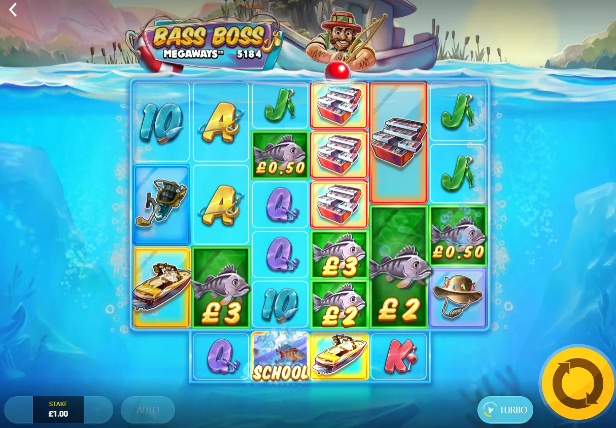 Bass Boss Megaways Slot