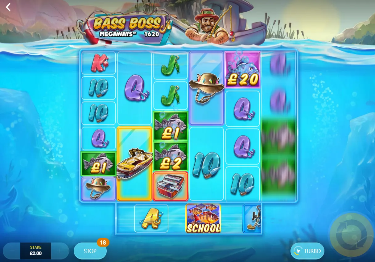Bass Boss Megaways demo